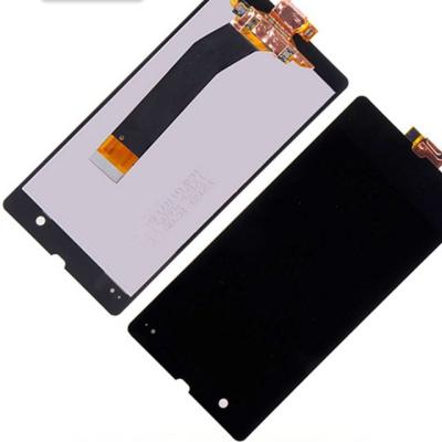 China Original Mobile Phone LCD Display Touch Screen Assembly For SONY Xperia Z1 L39H For SONY Z LCD Display Touch Screen for sale