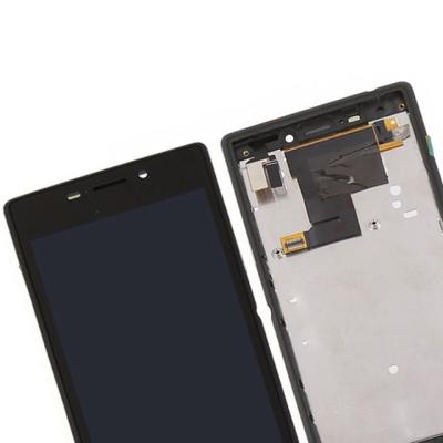 China 2019 China factory direct sale mobile phone parts lcd display for SONY Xperia m2 with frame lcd display for SONY m2 for sale