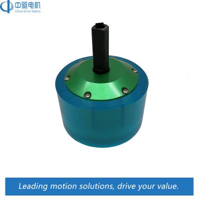 China Drip-proof permanent magnet reliable micro 9056 brushless wheel hub motor with replaceable urethanes PU bushings for sale