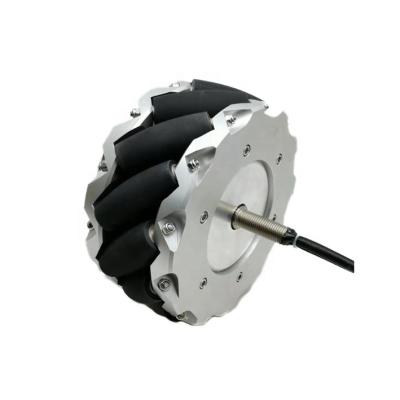 China Waterproof 200mm Mecanum Wheel Hub Motor For Industrial Robot for sale