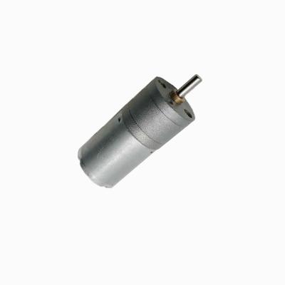 China BOAT 6V Permanent Magnet Gear Motor 25GA2431, 9V, 12V for Robot, Measuring Instrument, Sound Equipment and Smart Home for sale