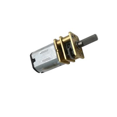 China dripproof mini dc bike motor kit 3V 12mm low speed N20 motor for electric door lock with inventory price for sale