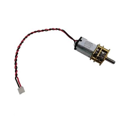 China hot sales 3V drip-proof n20 gear motor RF12-PMN201503-002 for lock OFO electric bike gear ratio 298 for sale