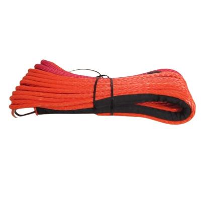 China Factory Competitive Price UV Resistant Tow Rope For Ships Boats Vehicles Rescue Rescue for sale