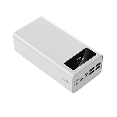 China High Capacity Indoor Outdoor Triple Input 4 USB Output 50000mAh Power Banks Cell Phone Charger 50000 mah Powerbank for mobile phonePopul for sale