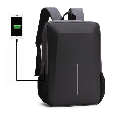 China With USB Professional Expandable Water Resistant Charging Backpack For Man for sale