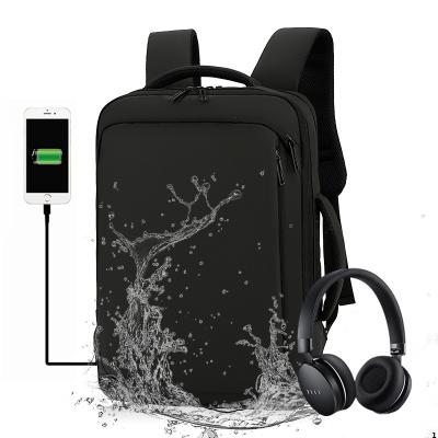 China With USB Low Price Stylish Waterproof Laptop Backpack Wholesale China Backpack for sale