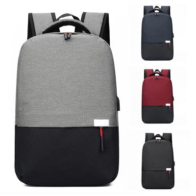 China With USB Factory Direct Logo Backpack Custom Waterproof Outdoor Laptop Backpack for sale