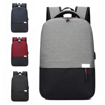 China With USB High Quality Custom Luxury Backpack With USB Port Computer Backpack for sale