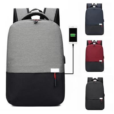 China With Large Capacity USB Increasing Backpack Usb Business Laptop Charging Backpack for sale