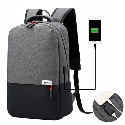 China With USB Stylish Multifunctional Traveling Anti-theft Backpack With Usb Charging Port for sale