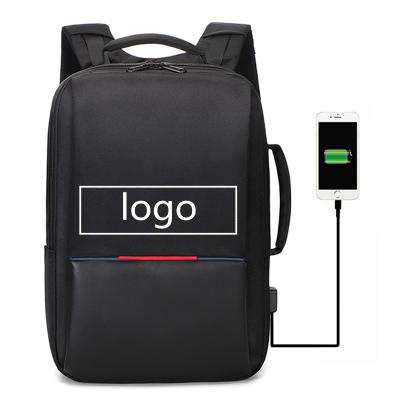 China With USB Function More High Quality Waterproof Usb School Backpack Travel Bags for sale