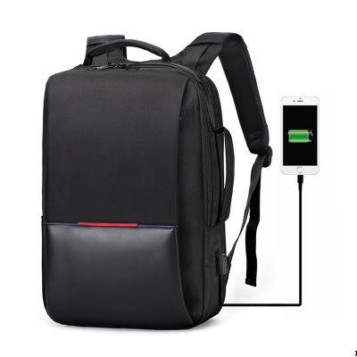 China With Durable Waterproof USB Laptop Business Backpack Bag Factory Custom for sale