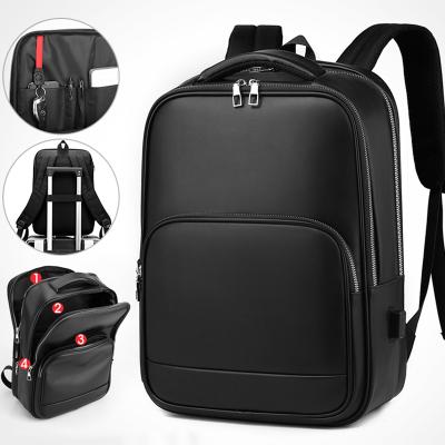 China With professional USB import and export quality notebook backpack set for sale