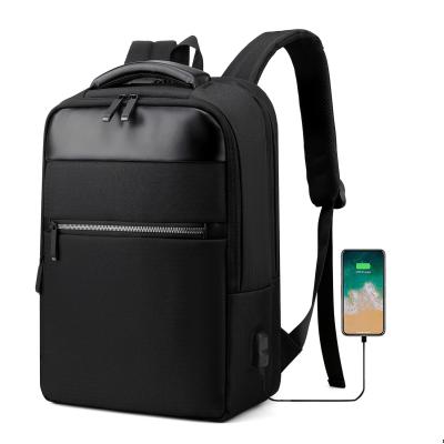 China With USB New Style Stored Customized Rpet Backpack Large Capacity Waterproof Backpack for sale