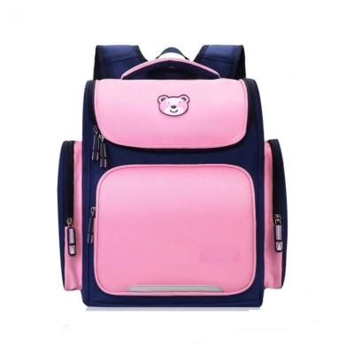 China Waterproof SPZ Logo Children Backpacks Custom Oxford Cloth Kids School Backpack Large Capacity School Bags 10 for sale