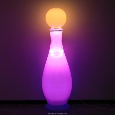 China Global LED liminous design New Led Art Water Dispenser 5 Gallon Free Bucket Bottled Cold Water Dispenser Bottom Loading Hot Price for sale