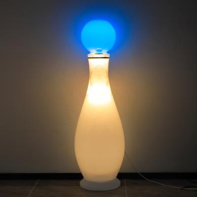 China Hot Selling New Design 2023 Global liminous LED Led Art Water Dispenser 5 Gallon Bottom Loading Bottled Freestanding Water Dispenser for sale