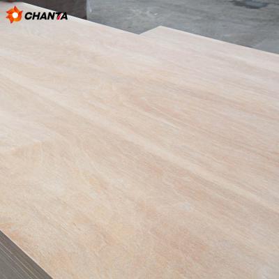 China 4x8 SUPPLIER interior plywood CHANTA commercial plywood cheap for building construction for sale