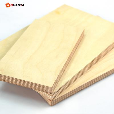 China Chanta Good Price 18mm Commercial Plywood 12mm Pine Plywood USA Modern for sale