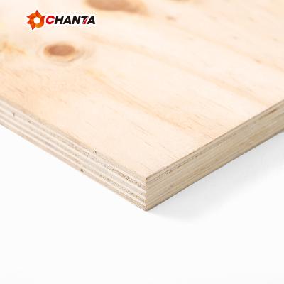 China Modern made in China low price 4x8 lumber cdx plywood 3/4 inch 4ft 8tf for sale