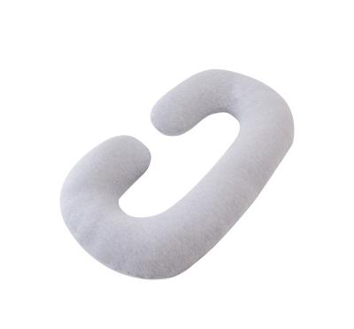 China Best Pregnancy Pillow Cooling Pillow Maternity Pregnancy With Tank Top Gray Color Cover for sale