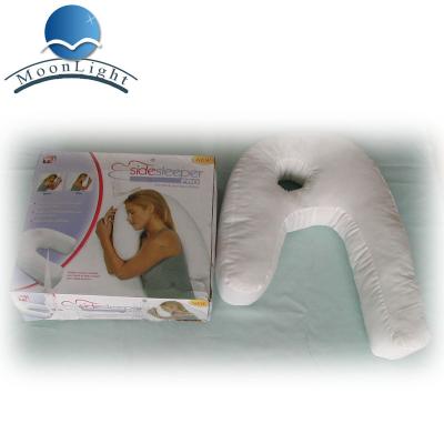 China 2014 Memory Foam Side Comfort Pillow With Ear Hole for sale