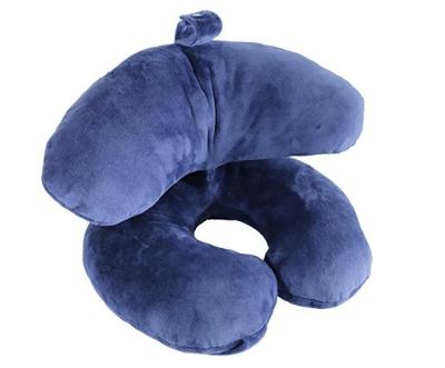 China Anti Snoring J and U Shape Travel Pillow, Comfortable and Supportive Airplane Pillow, Travel Flat Pillow and Car Pillow for sale