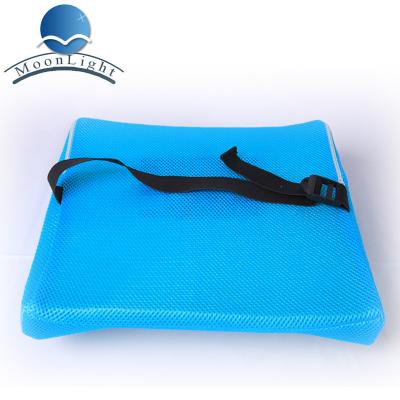 China Massage Memory Foam Back Cushion Waist Support Cushion for sale