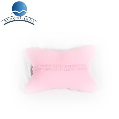 China Sustainable Super Comfortable Printed Microbedas Stuffed Bath Pillow for sale