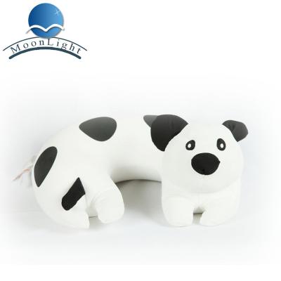 China Massage U-Shape Microbeads Animal Toys Sit , Penguin Shape Toys for sale