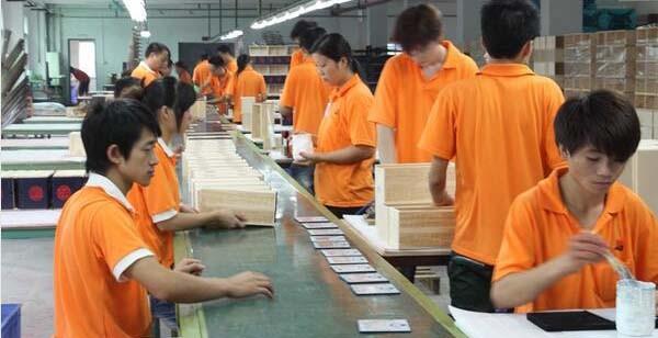 Verified China supplier - Guangzhou KAIDILI Jewelry Packaging Factory