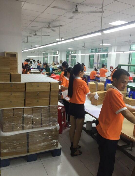 Verified China supplier - Guangzhou KAIDILI Jewelry Packaging Factory