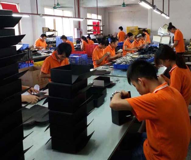 Fornecedor verificado da China - Guangzhou KAIDILI Jewelry Packaging Factory