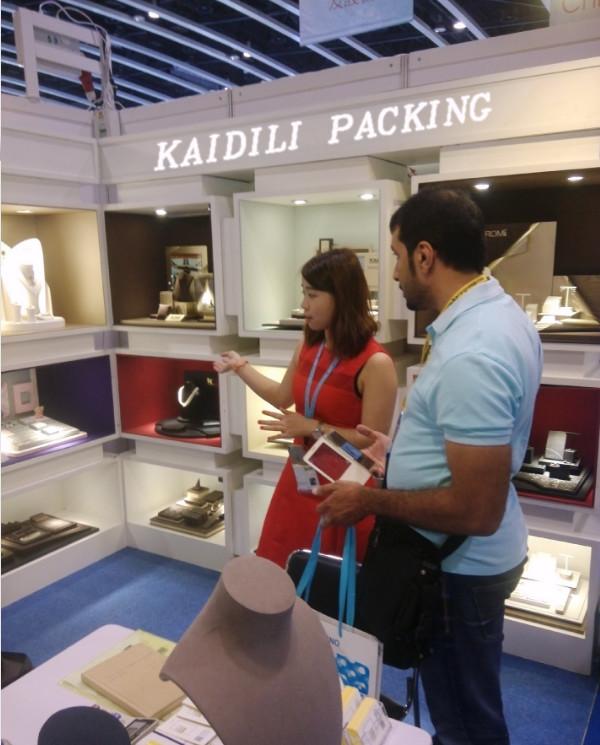 Verified China supplier - Guangzhou KAIDILI Jewelry Packaging Factory