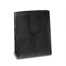 China Matte Colored Custom Gift Bags , Paper Shopping Bags Ensuring Sealability for sale