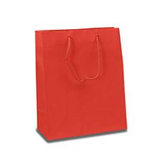 China Bright Printing Jewelry Gift Bags Matte Colored Finishing For Gifts Packaging for sale