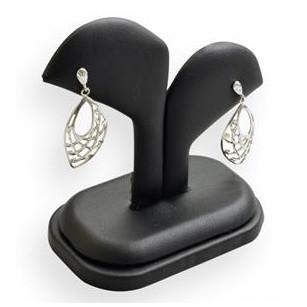 China Logo Printed Earring Display Stands , Jewelry Display Holder With Paper Material Inside for sale