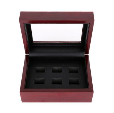 China Rosewood High Gloss Piano Jewelry Wooden Box FSC 120*160*70mm for sale