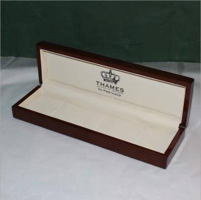 China Long Version Jewelry Bracelet Gift Box Packaging Leather Or Velvet Inside Material for sale