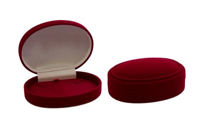 China Heart Coin box jewelry velvet box for sale