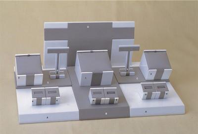 중국 귀걸이 반지/목걸이 상점을 위한 펀던트 보석 진열대 판매용