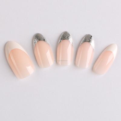 China 2018 fashionable white french fake nail tips for sale