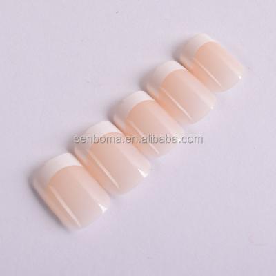 China DIY Nail Art Senboma Summer Cool Artificial Nails Design For Nail Decorations for sale