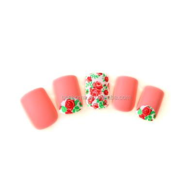 China Fashionable Design Senboma 2016 New Design Mounted Cool Artificial Nails for sale