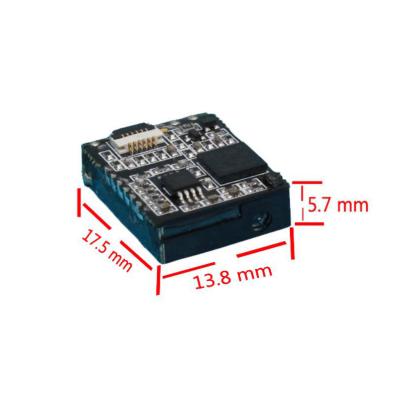 China 1D mini-size CCD TTL smart interface embedded barcode scanner module self-induction EVAWGIB kiosk continuous code detection module A4 for sale