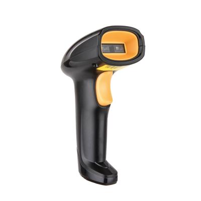 China Cheapest Supplier A4 CCD 1D CCD 1D Barcode Scanner Reader Handheld Portable Cable Interface Auto Barcode Detection USB Scanner for sale