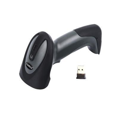 China ODM 2.4GHZ barcode reader OEM wireless high quality 2D handheld qr code EVAWGIB A4 cheapest COMS barcode scanner QR code reader for sale