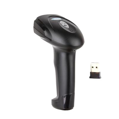 China Cheapest 2D CMOS wireless high quality handheld barcode reader long range CMOS USB interface 2.4GHz EVAWGIB 92.5mmx70mmx154.6mm for sale