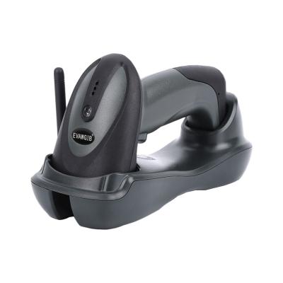 China EVAWGIB Barcode Reader 433MHZ 1D Wireless CCD Barcode Bottom Scanner For A4 Express Logistics for sale